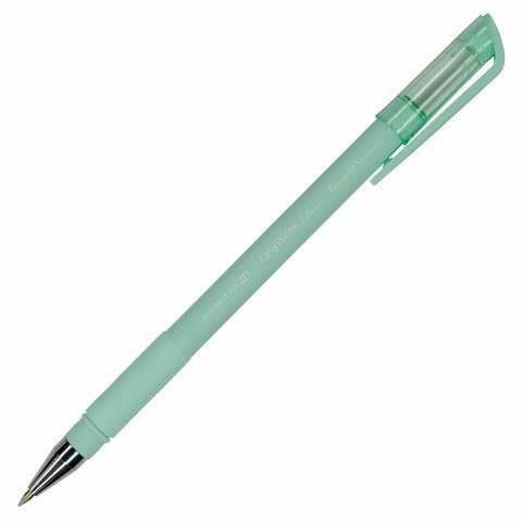 Ручка шариковая BRUNO VISCONTI EasyWrite, СИНЯЯ, Zefir, ассорти, узел 0,5 мм, линия письма 0,3 мм, 20-0206