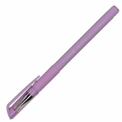 Ручка шариковая BRUNO VISCONTI EasyWrite, СИНЯЯ, Zefir, ассорти, узел 0,5 мм, линия письма 0,3 мм, 20-0206
