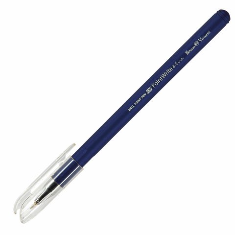 Ручка шариковая BRUNO VISCONTI PointWrite, СИНЯЯ, Original, корпус ассорти, линия письма 0,38 мм, 20-0210