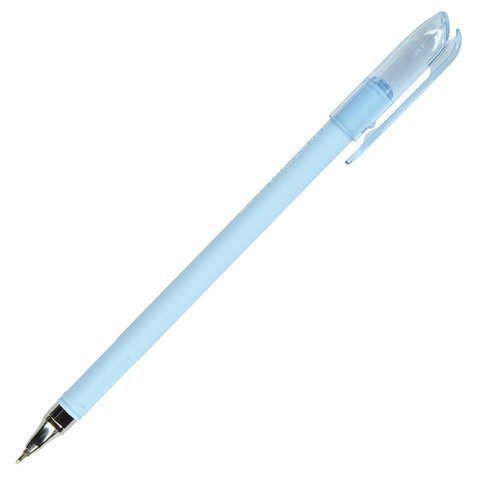 Ручка шариковая BRUNO VISCONTI PointWrite, СИНЯЯ, Zefir, корпус ассорти, узел 0,38 мм, линия письма 0,3 мм, 20-0253