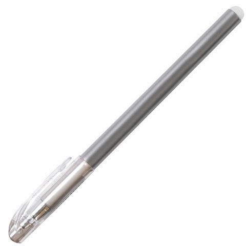 Ручки стираемые гелевые STAFF "College" EGP-664, НАБОР 4 штуки (3 СИНИХ, 1 ЧЕРНАЯ), игольчатый узел 0,5 мм, линия письма 0,38 мм, 143667