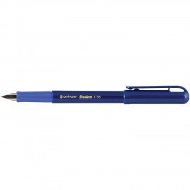 Ручка перьевая CENTROPEN "Student", корпус ассорти, иридиевое перо, 2 сменных картриджа, блистер, 2156, 1 2156 0101