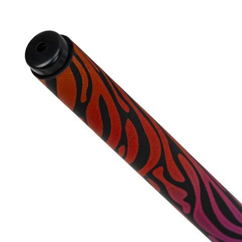 Ручка шариковая BRAUBERG SOFT TOUCH GRIP "NEON ZEBRA", СИНЯЯ, мягкое покрытие, узел 0,7 мм, 143721