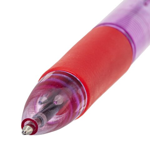 Ручка многоцветная шариковая автоматическая STAFF "College" 4 ЦВЕТА BP-15, линия письма 0,35 мм, 143748