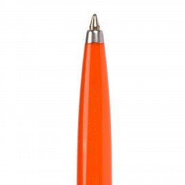 Ручка шариковая PARKER "Jotter Orig Orange", корпус оранжевый, детали хром, блистер, синяя, 2076054