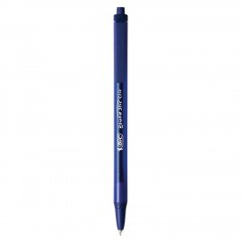 Ручки шариковые автоматические BIC "Round Stic Clic", НАБОР 3 шт., СИНИЕ, линия письма 0,32 мм, блистер, 926374