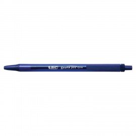 Ручки шариковые автоматические BIC "Round Stic Clic", НАБОР 3 шт., СИНИЕ, линия письма 0,32 мм, блистер, 926374
