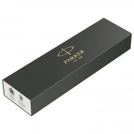 Ручка шариковая PARKER IM Monochrome Burgundy PVD, корпус бордо, синяя, 2190514