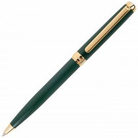 Ручка подарочная шариковая GALANT "Ando Emerald", корпус изумруд, детали золото, узел 0,7 мм, линия письма 0,5 мм, синяя, 144175