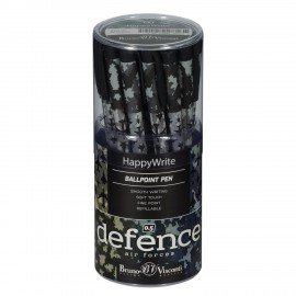 Ручка шариковая BRUNO VISCONTI "HappyWrite", СИНЯЯ, "Самолеты", линия 0,38 мм, 20-0215/30