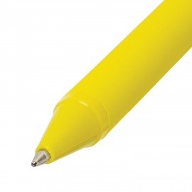 Ручка шариковая автоматическая BRAUBERG "Grade", корпус soft-touch, СИНЯЯ, пишущий узел 0,7 мм, линия письма 0,35 мм, 144205