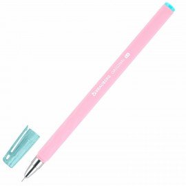 Ручки гелевые BRAUBERG ORIGINAL, ЧЕРНЫЕ, НАБОР 4 штуки, игольчатый узел 0,5 мм, линия письма 0,35 м, 144247