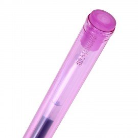 Ручка гелевая BRAUBERG "ULTRA GEL PASTEL", СИНЯЯ, стандартный наконечник 0,5 мм, линия письма 0,35 мм, 144272