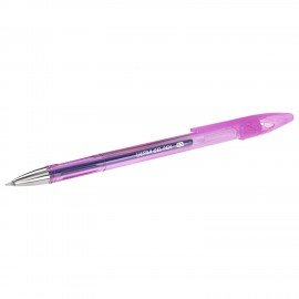 Ручка гелевая BRAUBERG "ULTRA GEL PASTEL", СИНЯЯ, стандартный наконечник 0,5 мм, линия письма 0,35 мм, 144272