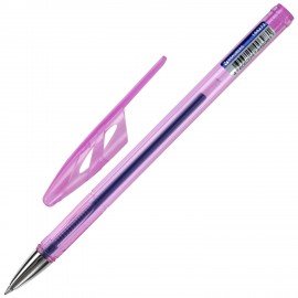 Ручка гелевая BRAUBERG "ULTRA GEL PASTEL", СИНЯЯ, стандартный наконечник 0,5 мм, линия письма 0,35 мм, 144272