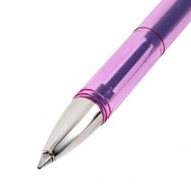 Ручка гелевая BRAUBERG "ULTRA GEL PASTEL", СИНЯЯ, стандартный наконечник 0,5 мм, линия письма 0,35 мм, 144272