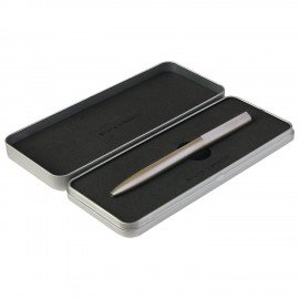 Ручка подарочная шариковая BRUNO VISCONTI "Torino", корпус шампань, 0,7 мм, футляр, синяя 20-0382-07/10