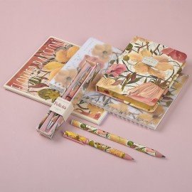 Ручка шариковая автоматическая BRUNO VISCONTI "ArtClick", СИНЯЯ, Flora.Bloom, ассорти, 0,5 мм, 20-0374/02