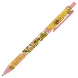 Ручка шариковая автоматическая BRUNO VISCONTI "ArtClick", СИНЯЯ, Flora.Bloom, ассорти, 0,5 мм, 20-0374/02