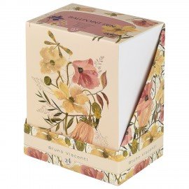 Ручка шариковая автоматическая BRUNO VISCONTI "ArtClick", СИНЯЯ, Flora.Bloom, ассорти, 0,5 мм, 20-0374/02