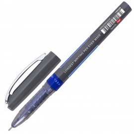 Ручка шариковая BRAUBERG "EXTRA 10000", УВЕЛИЧЕННАЯ ДЛИНА ПИСЬМА 10000 МЕТРОВ, СИНЯЯ, узел 0,7 мм, линия письма 0,35 мм, 144329