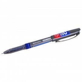 Ручка шариковая BRAUBERG "EXTRA 10000", УВЕЛИЧЕННАЯ ДЛИНА ПИСЬМА 10000 МЕТРОВ, СИНЯЯ, узел 0,7 мм, линия письма 0,35 мм, 144329