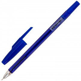 Ручка шариковая BRAUBERG "927 PRO" "WRITING 3.0", СИНЯЯ, пишущий узел 0,5 мм, линия письма 0,25 мм, 144337