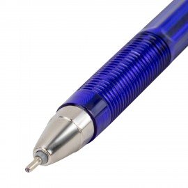 Ручка шариковая BRAUBERG "927 PRO" "WRITING 3.0", СИНЯЯ, пишущий узел 0,5 мм, линия письма 0,25 мм, 144337