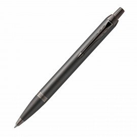 Ручка шариковая PARKER IM Professionals Monochrome Titanium, корпус темно-серый, стал, 2172961