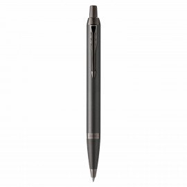 Ручка шариковая PARKER IM Professionals Monochrome Titanium, корпус темно-серый, стал, 2172961