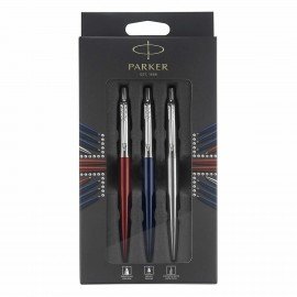 Набор PARKER Jotter London Trio: шариковая ручка, гелевая ручка и механический каранд, 2032740