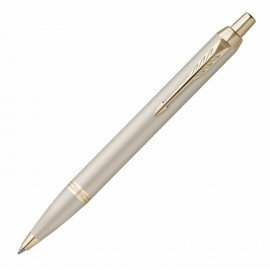 Ручка шариковая PARKER IM Professionals Monochrome Champagne, корпус шампань, сталь,, 2172956