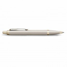 Ручка шариковая PARKER IM Professionals Monochrome Champagne, корпус шампань, сталь,, 2172956