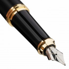Набор PARKER Urban Black GT: шариковая ручка синяя и перьевая ручка, 2093381