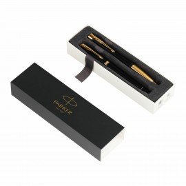 Набор PARKER Urban Black GT: шариковая ручка синяя и перьевая ручка, 2093381