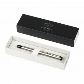 Ручка перьевая PARKER Vector Stainless Steel, корпус серебристый, дет. нерж. сталь,си, S0029690