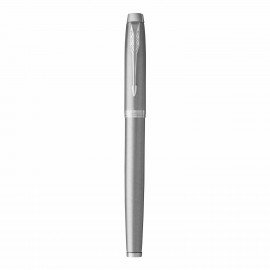 Набор PARKER IM Stainless Steel CT: шариковая ручка синяя и перьевая ручка 2183058