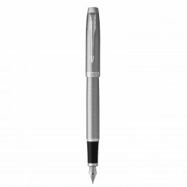 Набор PARKER IM Stainless Steel CT: шариковая ручка синяя и перьевая ручка 2183058