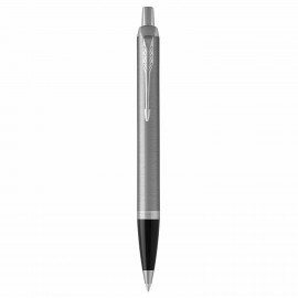 Набор PARKER IM Stainless Steel CT: шариковая ручка синяя и перьевая ручка 2183058