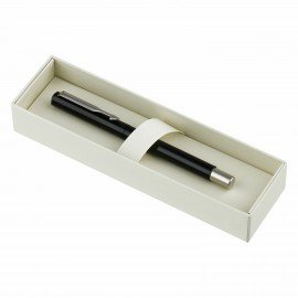 Ручка-роллер PARKER Vector Black, корпус черный лак, дет. нерж. сталь, синяя, S031963, S0319630