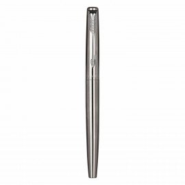 Набор PARKER Jotter Stainless Steel GT: шариковая ручка синяя и перьевая ручка синяя,, 2093258