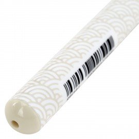 Ручка шариковая с принтом FUNSTER STICK "FISH KOI", СИНЯЯ, SOFT TOUCH покрытие, узел 0,7 мм, линия письма 0,35 мм, 144388