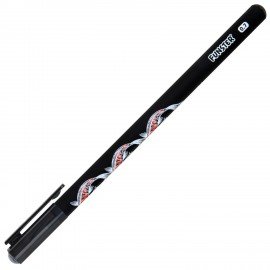 Ручка шариковая с принтом FUNSTER STICK "FISH KOI", СИНЯЯ, SOFT TOUCH покрытие, узел 0,7 мм, линия письма 0,35 мм, 144388