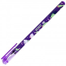 Ручка шариковая с принтом FUNSTER STICK "MONSTERS", СИНЯЯ, SOFT TOUCH покрытие, узел 0,7 мм, линия 0,35 мм, 144390