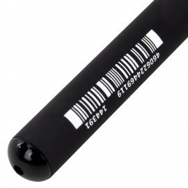 Ручка шариковая с принтом FUNSTER STICK "BLACK CAT", СИНЯЯ, SOFT TOUCH покрытие, узел 0,7 мм, линия 0,35 мм, 144391