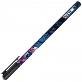 Ручка шариковая с принтом FUNSTER STICK "ANIME", СИНЯЯ, SOFT TOUCH покрытие, узел 0,7 мм, линия 0,35 мм, 144392
