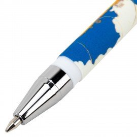 Ручка шариковая с принтом FUNSTER STICK "ANIME", СИНЯЯ, SOFT TOUCH покрытие, узел 0,7 мм, линия 0,35 мм, 144392