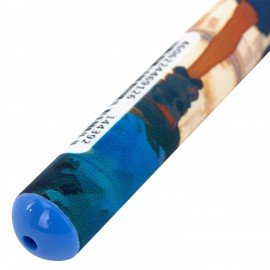 Ручка шариковая с принтом FUNSTER STICK "ANIME", СИНЯЯ, SOFT TOUCH покрытие, узел 0,7 мм, линия 0,35 мм, 144392