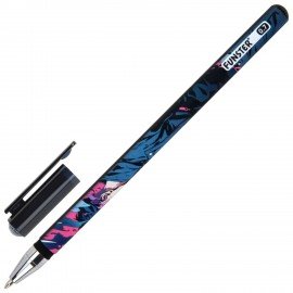 Ручка шариковая с принтом FUNSTER STICK "ANIME", СИНЯЯ, SOFT TOUCH покрытие, узел 0,7 мм, линия 0,35 мм, 144392