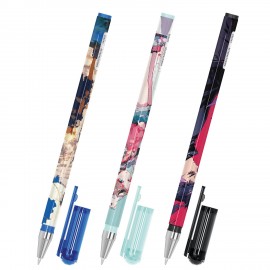 Ручка шариковая с принтом FUNSTER STICK "ANIME", СИНЯЯ, SOFT TOUCH покрытие, узел 0,7 мм, линия 0,35 мм, 144392